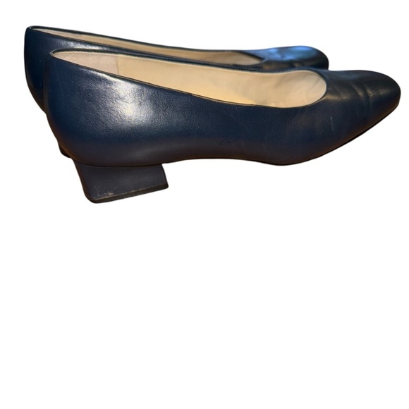 BASS MIDNIGHT BLUE PUMP FOR WOMAN - Picture 3 of 8